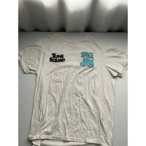 Space Jam Tune Squad Graphic Print‎ T-Shirt A New Legacy Cartoon Large